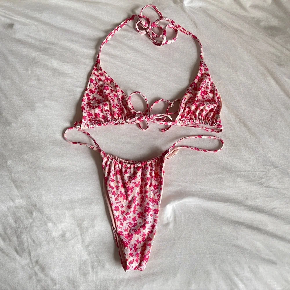 Frankie’s Bikinis Delia Bikini Set